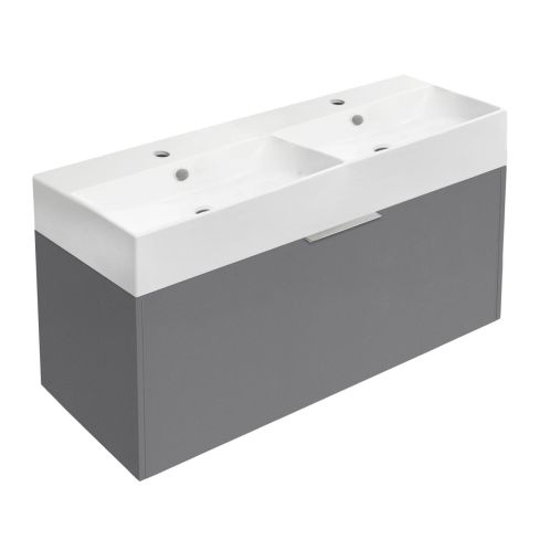 Funktion Vanity Unit With Double Wash Basin