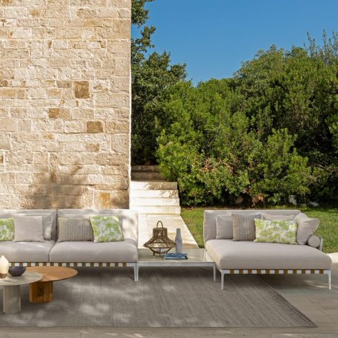 Salinas Icon Outdoor Left Modular Sofa Lounge Xl