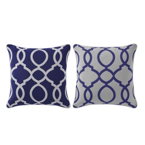 Geometric Outdoor Decorative Cushion
