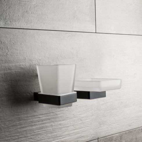 Zephyr Wall Mounted Soap Dish and Holder