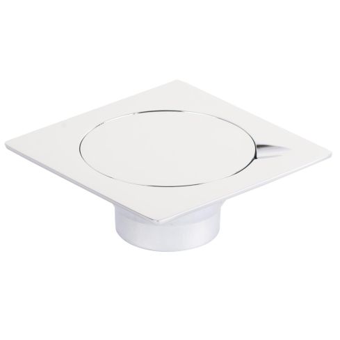 Floor Drain 95 x 95mm with Cover Vertical Outlet