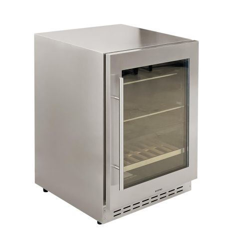 Turin Built-In Indoor/Outdoor Wine And Beverage Cooler