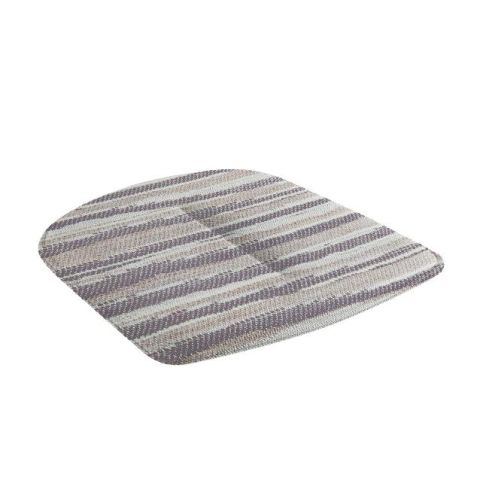 Ria Outdoor Seat Cushion For Dining Chair Cima Violet