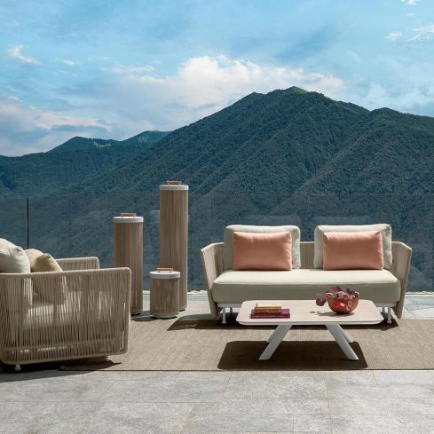 Coral Outdoor 2 Seater Sofa