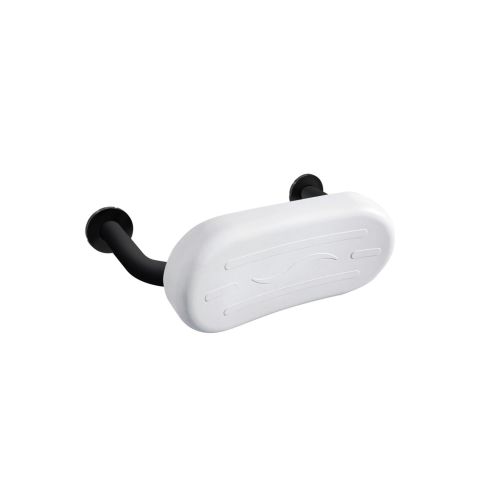 Ease Wall Mounted White Padded Backrest