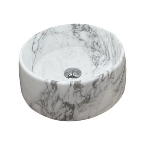 Apuan Round Countertop Washbasin