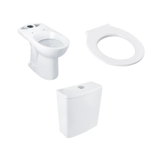 Selnova Close Coupled Wc And Tank With Seat