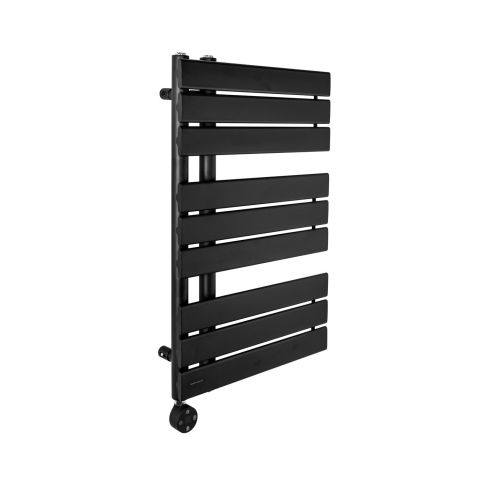 Mezzanine Heated Towel Rail With Thermostat Heating Control