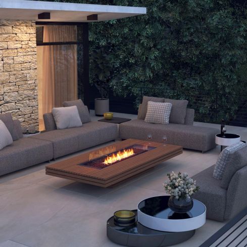 Gin 90 Outdoor Low Fire Table