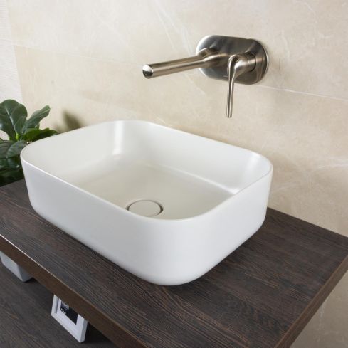 Koy Rectangle Countertop Wash Basin