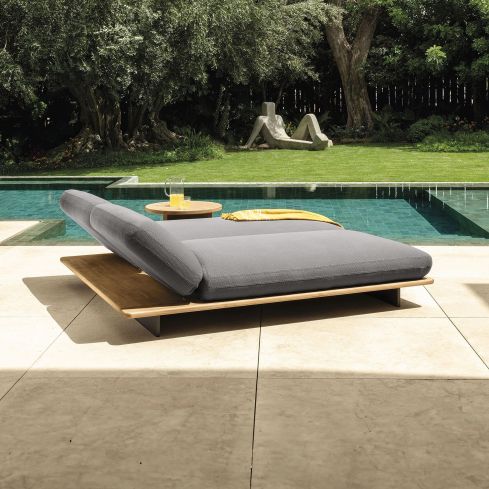 Venice Icon Outdoor Double Sunbed