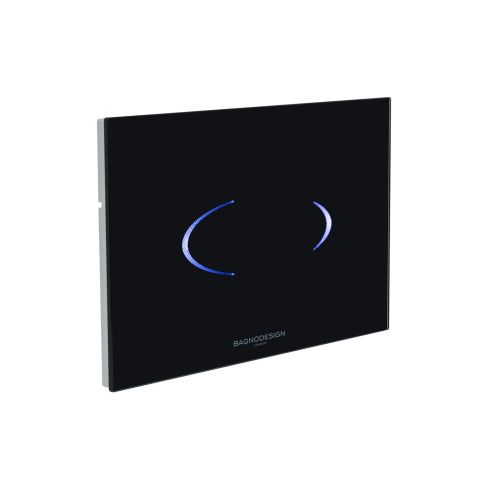 Touchless Dual Flush Plate