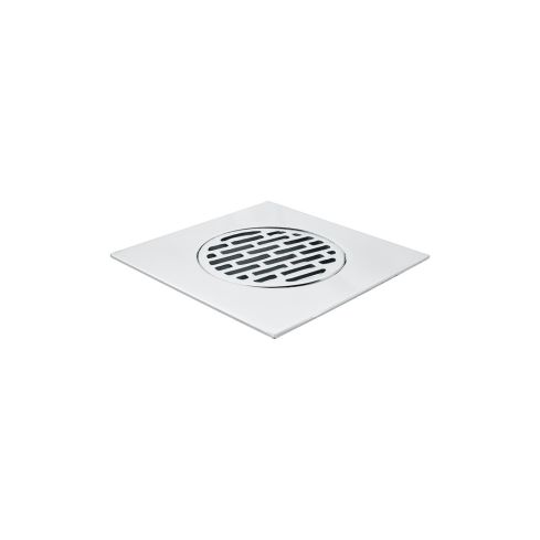 Floor Shower Drain Vertical Outlet 100mm Diameter
