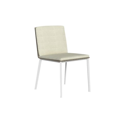Leaf Icon Outdoor Dining Chair