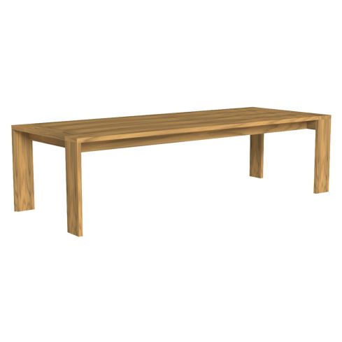 Argo Wood Icon Outdoor Dining Table