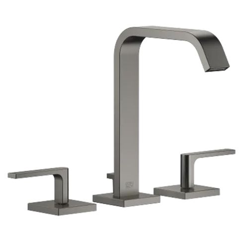 Imo Deck Mounted 3 Hole Basin Mixer With Pop-up Waste