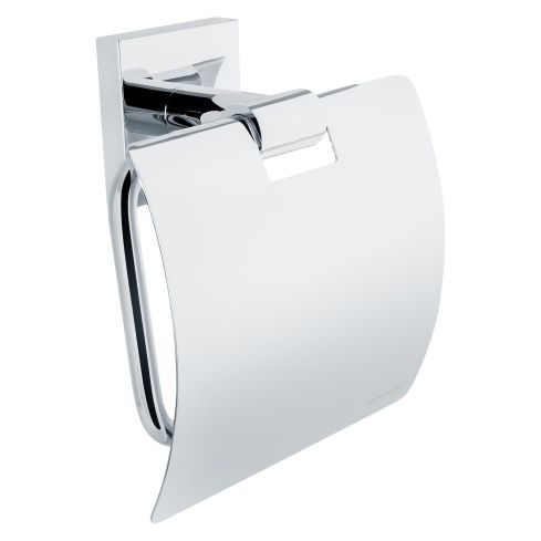 Corsair Toilet Roll Holder with Cover