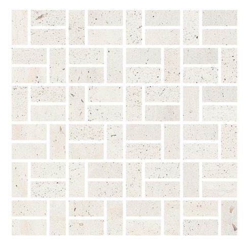 Reverso Mosaico Bricks White Matt