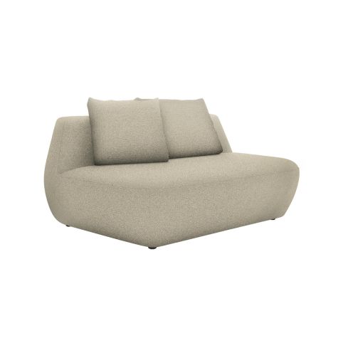 Portofino Outdoor Center Modular 2 Seater Sofa