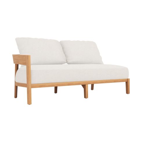 Beach House Outdoor Right Modular 2 Seater Sofa