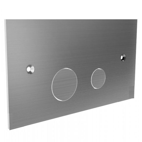 Dual Flush Plate