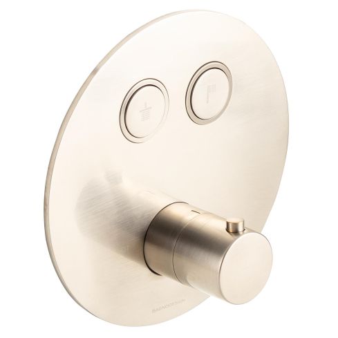 Orology Round 2 Outlet Thermostatic Shower Mixer