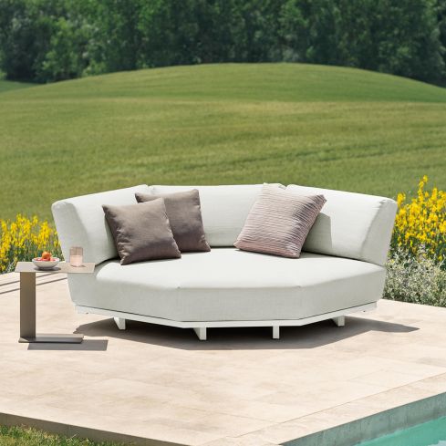 Solaris Outdoor Hexagonal Modular Sofa
