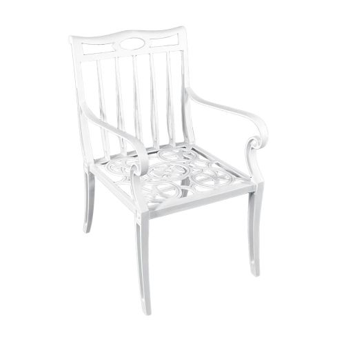 Scroll Outdoor Dining Armchair