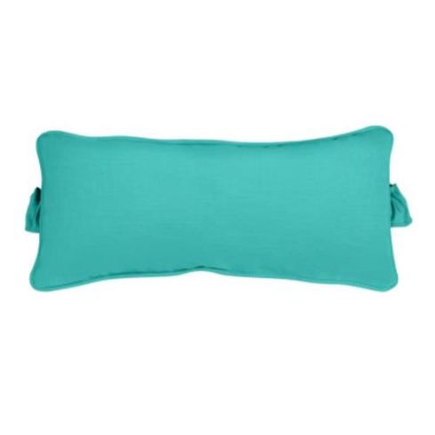 Chaise Outdoor Headrest Pillow