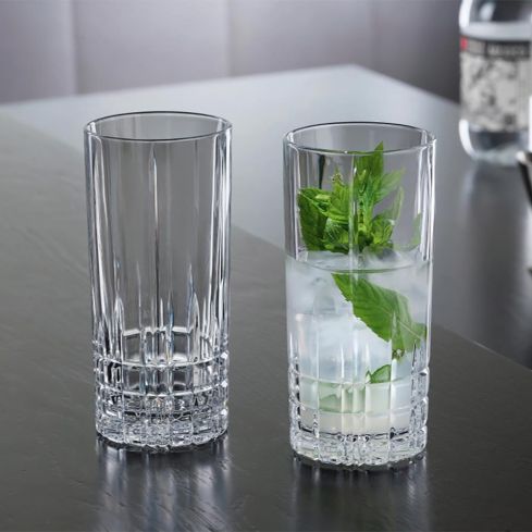 Perfect Serve Long Drink Glass Set 4 Pieces