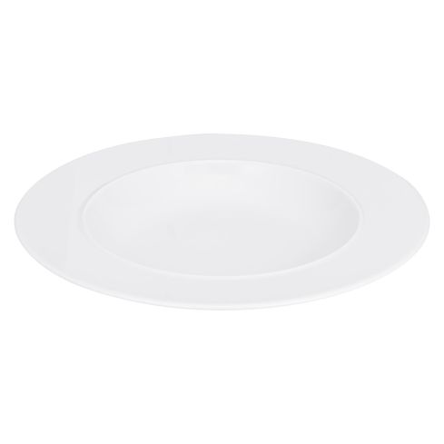 White Extra Large Plate