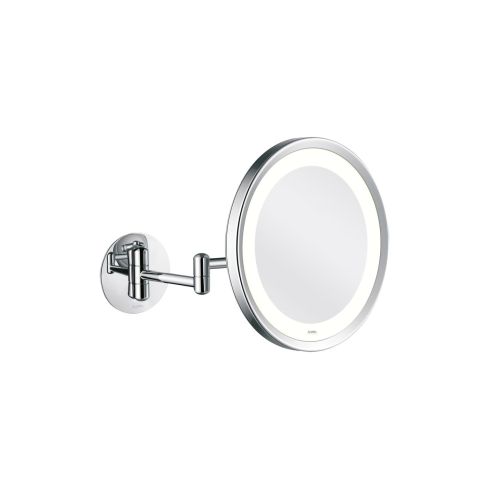 LED Lunatic Wall Mounted Double Arm Mirror