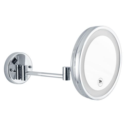Hotel Wall Mounted Mirror with Magnification