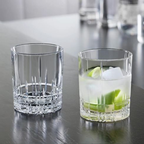 Perfect Serve Glass Set 4 Pieces