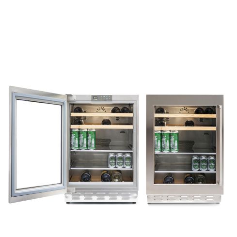 Built-In Outdoor Undercounter Beverage/Fridge