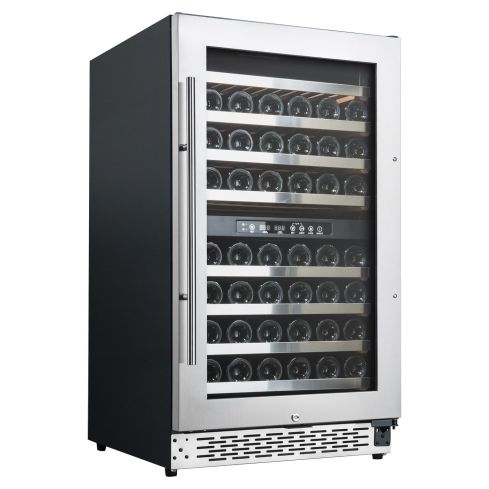Turin Free Standing Dual Zone Wine Cooler