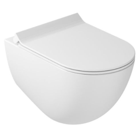 Dream Wall Mounted Rimless Wc Pan