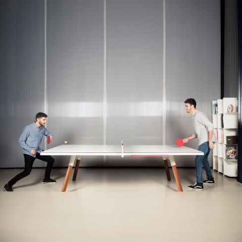 You And Me Indoor Standard Ping Pong Wooden Table