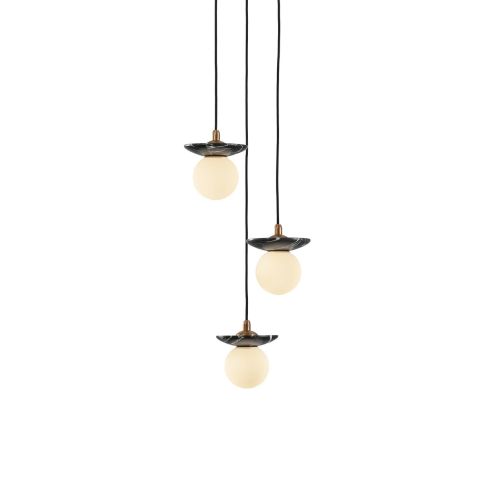 Orbit Indoor 3 Drop Pendant Light