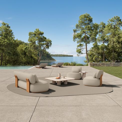 Catania Outdoor Coffee Table