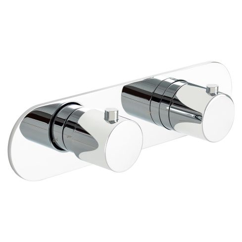 Teatro Thermostatic Shower Mixer 2 Outlet