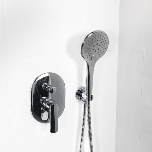 Diplomat Concealed Shower Mixer with Diverter