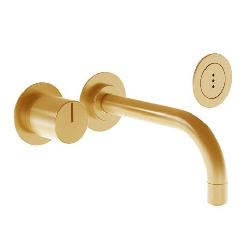 Touchless Concealed Basin Mixer Brushed Gold