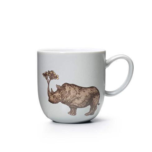 Animal Rhino Mug