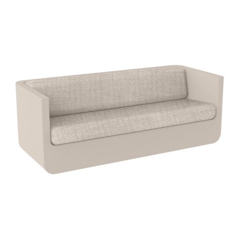 Ulm Outdoor 3 Seater Sofa With Cushion