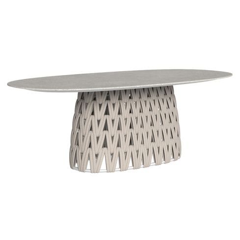 Swipe Outdoor Dining Table