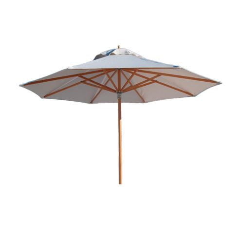 Ellis Outdoor Centre Pole Umbrella With Automatic Lifting System And Protective Cover
