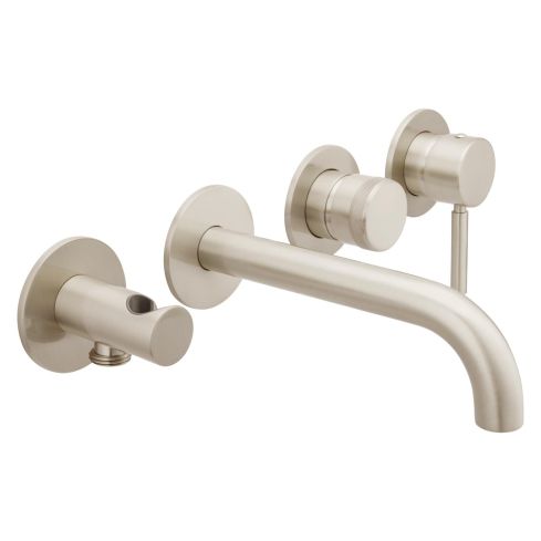 M-Line Concealed 4 Hole Bath/Shower Mixer Without Hand Shower
