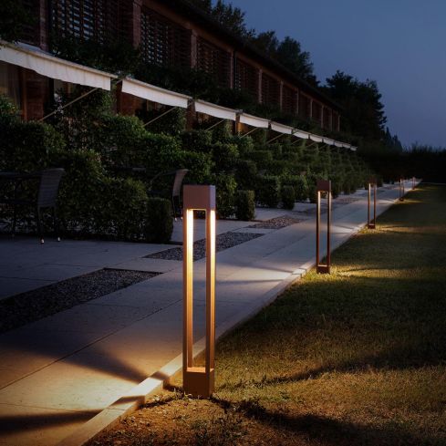 Torch Outdoor Bollard Light