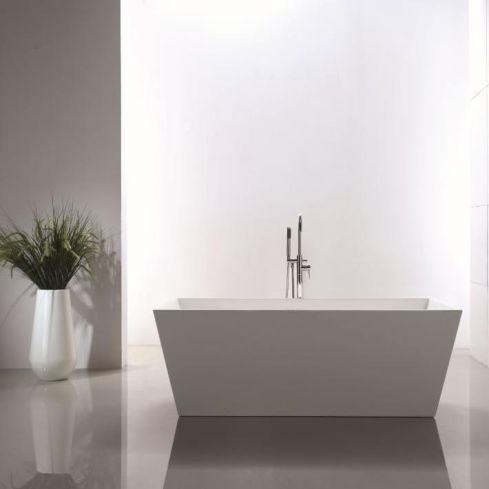 Zephyr Acrylic Freestanding Bathtub